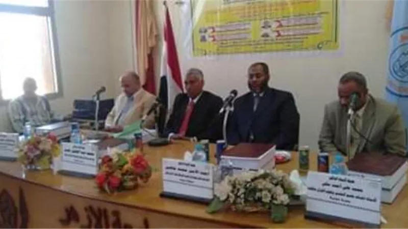 رد الشبهات ودحض الافتراءات حول القرأن للشيخ الشعراوي بالدراسات الاسلامية في أسوان.صور