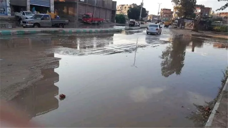 الحسينية تغرق فى 