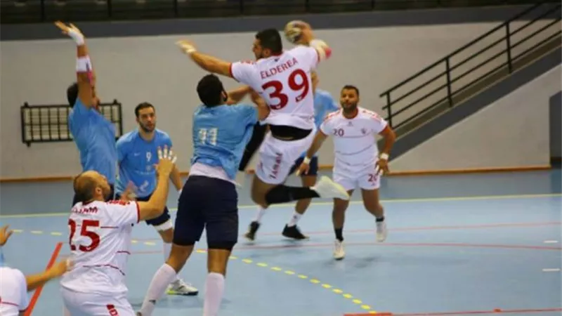 الزمالك يلتقي مع هليوبوليس بدوري محترفي اليد..اليوم