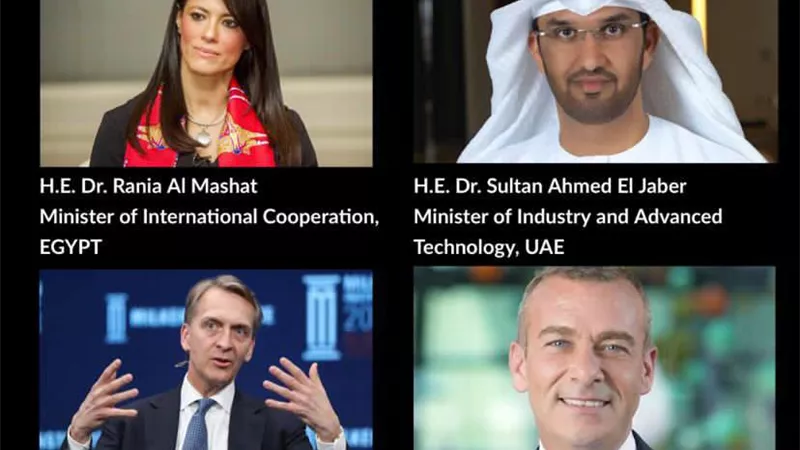 بلومبرج تختار مصر والإمارات نموذجًا للأسواق الصاعدة بالمنطقة