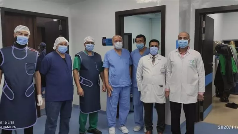 15 عملية جراحية لإنهاء قوائم الإنتظار بمستشفى إسنا الجديد جنوب الأقصر