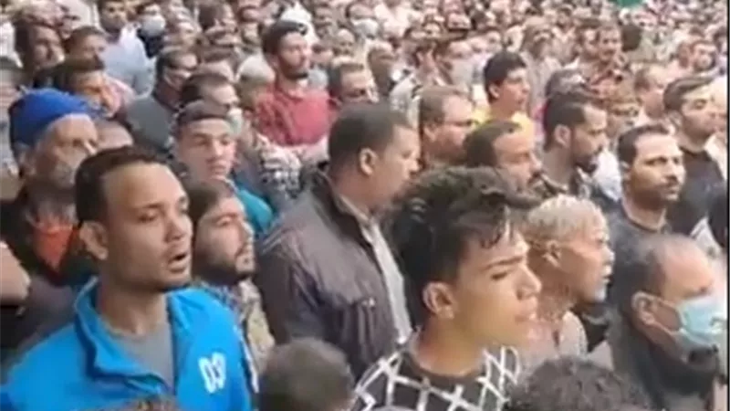 المنوفية تودع جثمان مرشح النواب عن دائرة قويسنا بركة السبع الى مثواه الأخير.. وجدل حول جولة الاعادة بعد وفاته