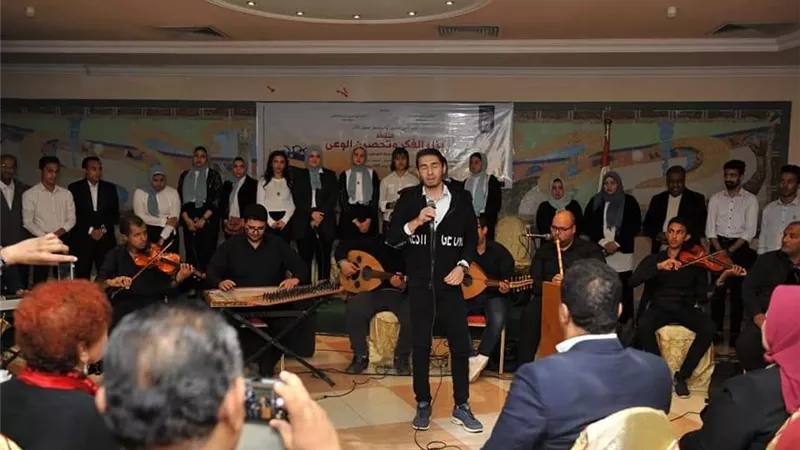 مبدعو الصعيد يلتقون على ضفاف مؤتمر 