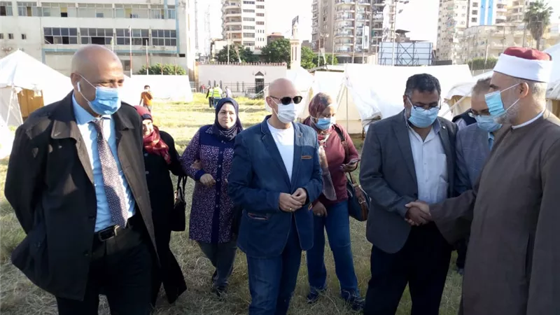 وكيل وزارة الصحة بالشرقية يتفقد استعدادات الصحة وجاهزية الفرق الطبية والعيادات والخدمات المتنقلة