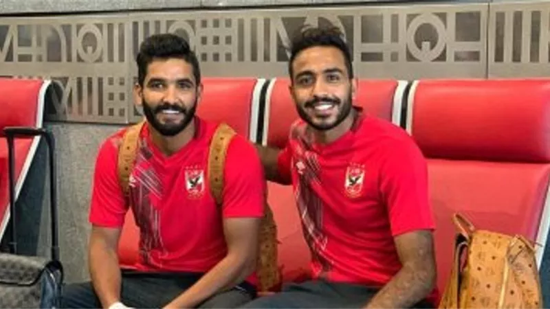 مفاجأة.. حقيقة سفر كهربا وصالح جمعة الى لبنان واصابتهما بكورونا