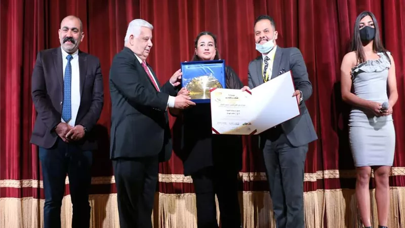 ختام الدورة الخامسة لمهرجان شرم الشيخ الدولي للمسرح الشبابي