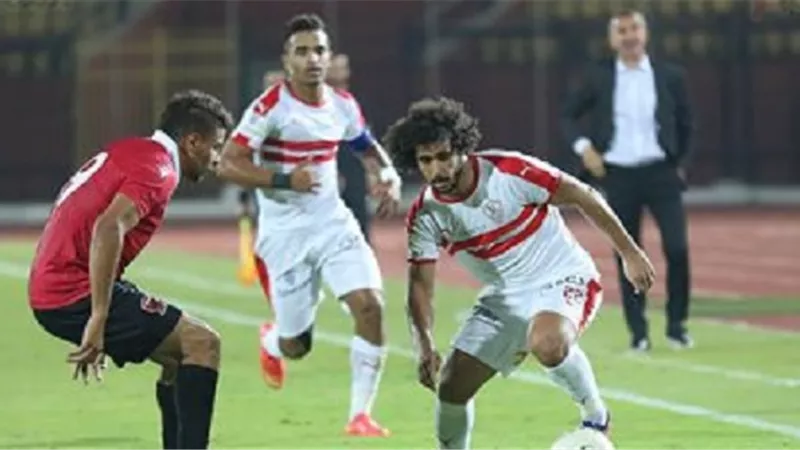 الزمالك فى مواجهة صعبة الليلة امام اف سى مصر بالكأس