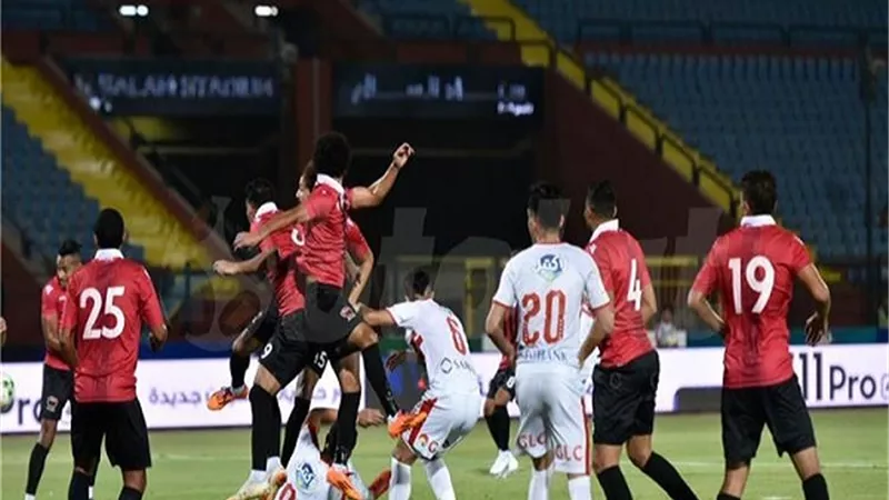 قائمة الزمالك امام اف سى مصر الليلة