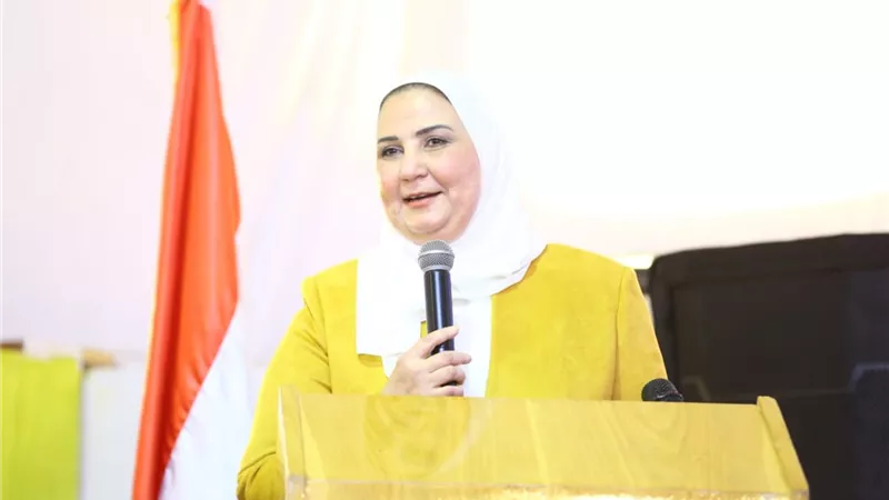 وزيرة التضامن : نعد الأسر المنتجة بمزيد من الدعم من أجل الترويج لمنتجاتهم