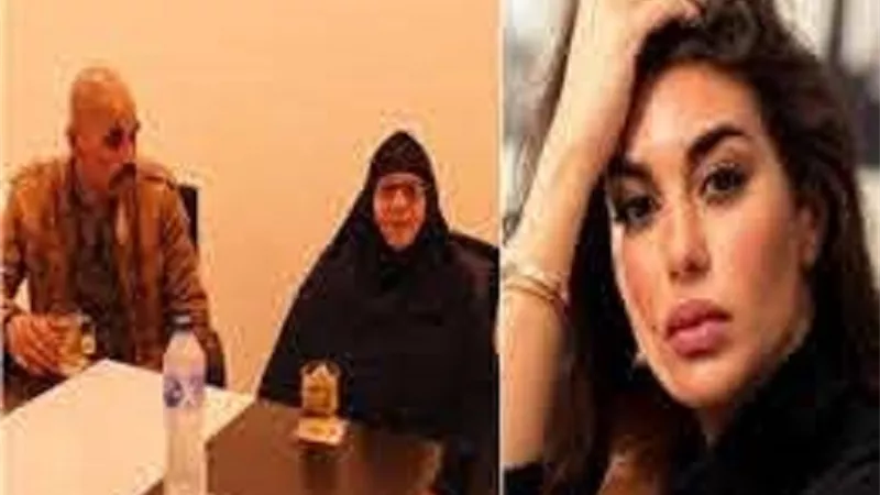 ياسمين صبرى تلبى طلب 