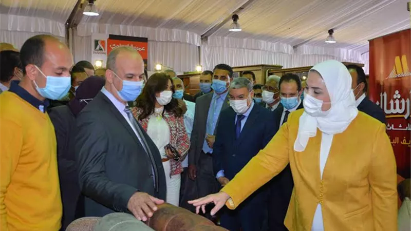 نيفين القباج: لدينا حزمة اجراءات للحماية الاجتماعية والتمكين الاقتصادى