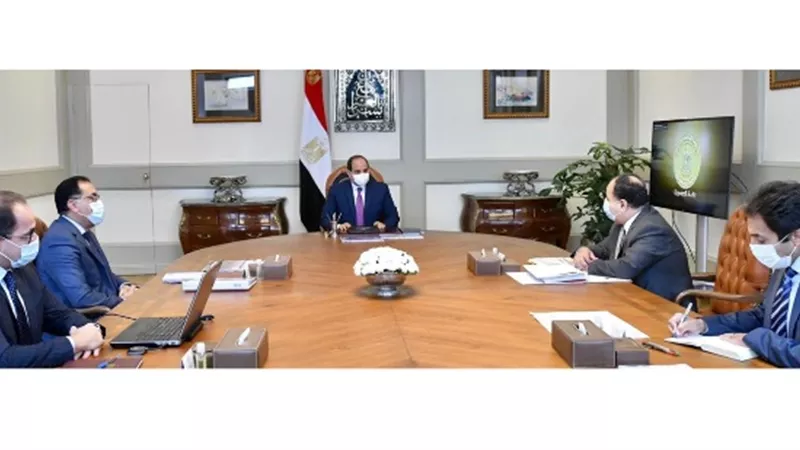 الرئيس يثني على اشادة خبراء صندوق النقد الدولي بتحقيق الاقتصاد المصري اداء فاق التوقعات