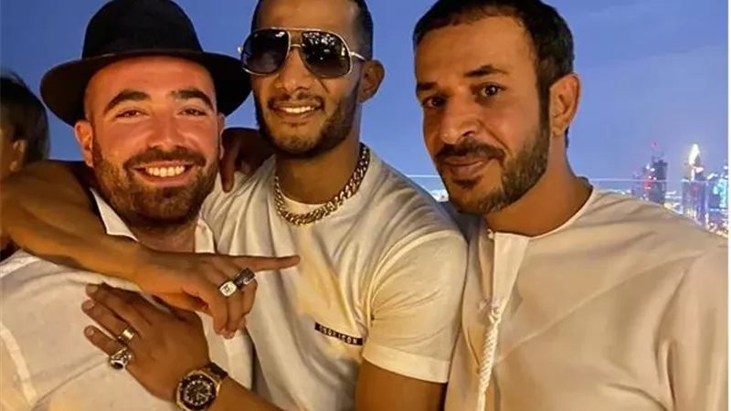 بعد صورة مع اسرائيلى..الجمهور يتهم محمد رمضان بالتطبيع