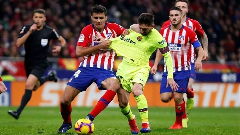 مشاهدة مباراة برشلونة واتلتيكو مدريد