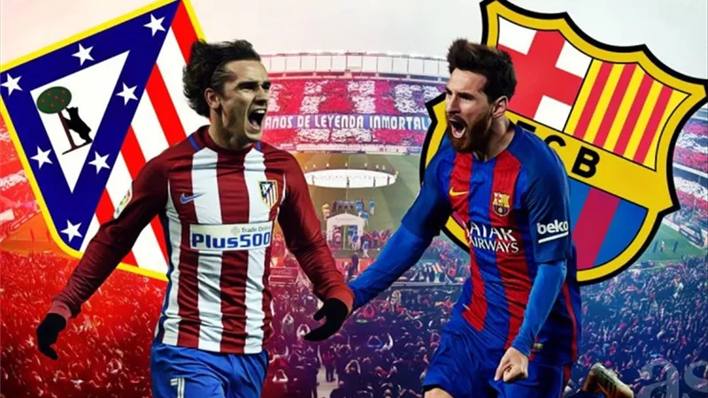 مشاهدة مباراة برشلونة واتلتيكو مدريد اليوم مباشر بدون تقطيع ... بث مباشر
