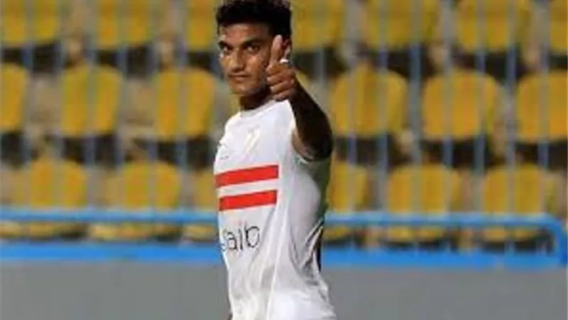 اسامه فيصل يحرز هدف التعادل لـ الزمالك فى مرمى اف سى مصر