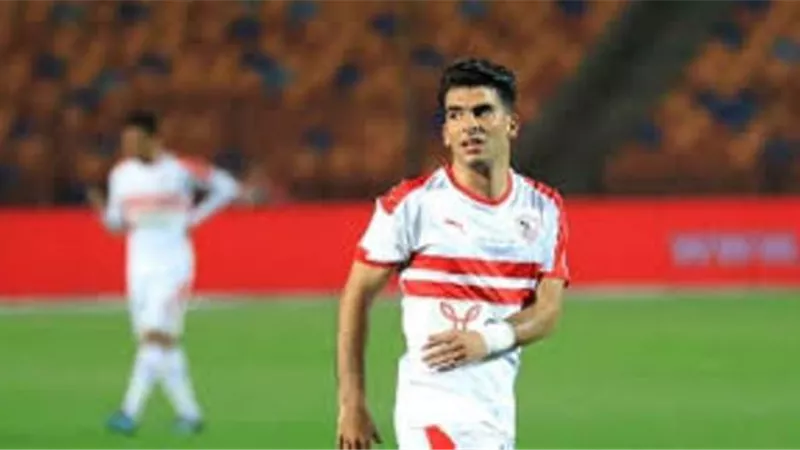 زيزو يضيف الهدف الثانى للزمالك فى مرمى اف سى مصر