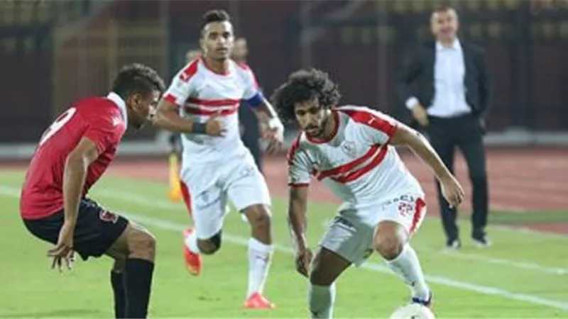 الزمالك ينتزع فوزا صعبا على اف سى مصر فى الكأس