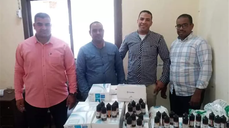 جمارك سفاجا تحبط 4 محاولات تهريب