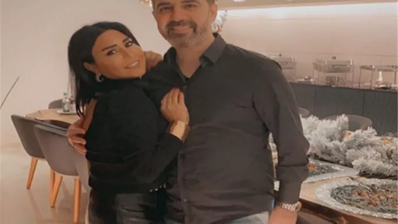 قلبى ينبض باسمك.. رسالة غزل من زوجة وائل جسار فى عيد ميلاده