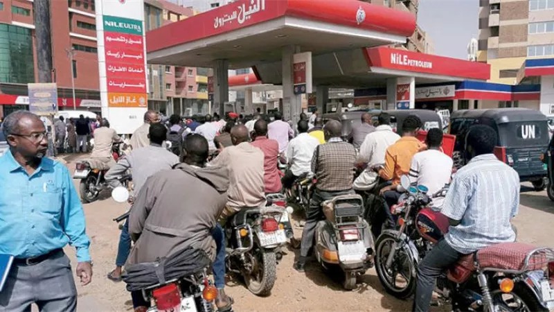 بشرى سارة من السودان للمواطنين بشأن أسعار البنزين والديزل