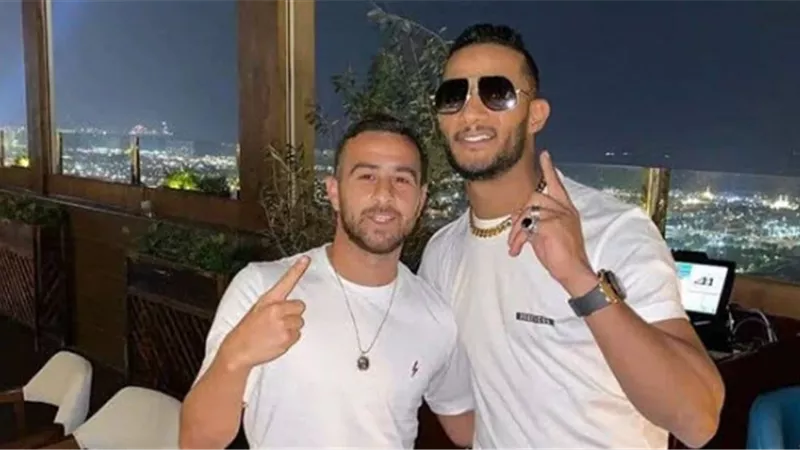لاعب النصر الإماراتي.. فضيحة ثالثة لمحمد رمضان مع ضياء سبع الإسرائيلي