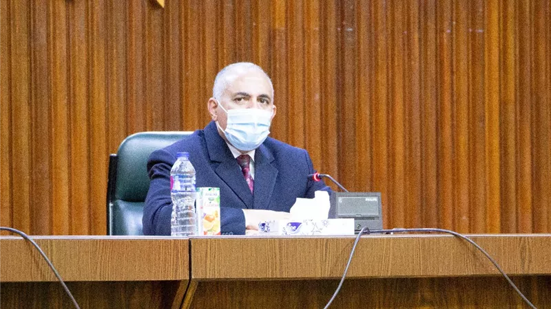 وزير الرى: رفع حالة الاستنفار لاستقبال موسم الأمطار والسيول