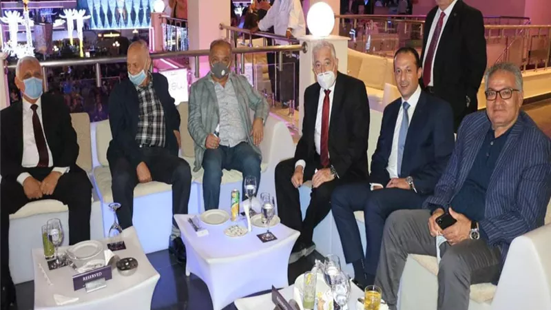 فوده يطلق اشارة بدء مهرجان الاضاءة السنوي بشرم الشيخ