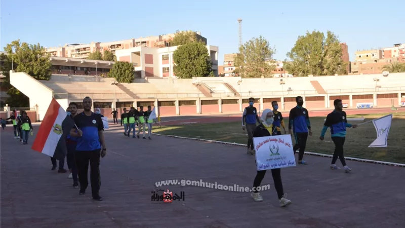 منتخب جامعة أسيوط يتعادل مع نادى أسمنت أسيوط فى بطولة كرة القدم والتى تنظمها مؤسسة محمد سلمان الخيرية