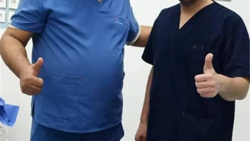 إستئصال ورم ليفى وزنه 10 كيلو من رحم سيدة بمستشفى إسنا التخصصى جنوب الأقصر