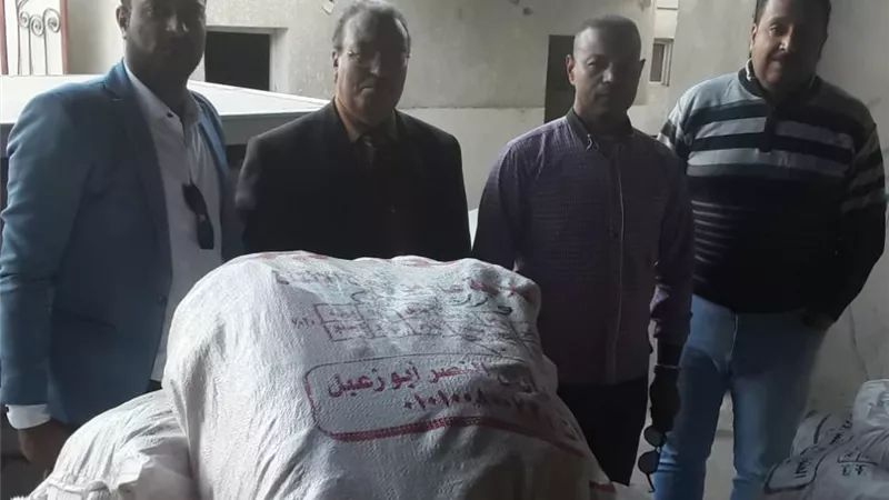 ضبط 28طن لحوم ودواجن فاسدة خلال حملة مكبرة بأسيوط بالتنسيق بين التموين والطب البيطري