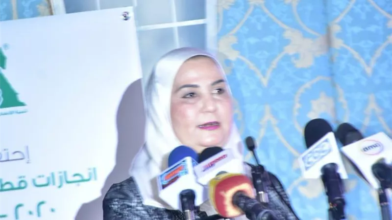 وزيرة التضامن: تخصيص 90 مليون جنيه لدعم مدارس التعليم المجتمعي