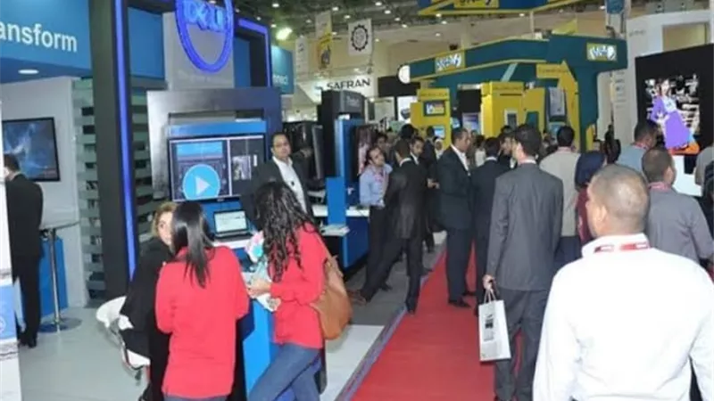 الرئيس عبد الفتاح السيسي يفتتح الدورة الرابعة والعشرين لمعرض القاهرة الدولي للتكنولوجيا Cairo ICT