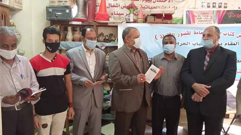 مدير تعليم قوص : نسير يخطى واسعة بمنظومة الرقمنة و100 مدرسة تعمل بكاميرات مراقبة
