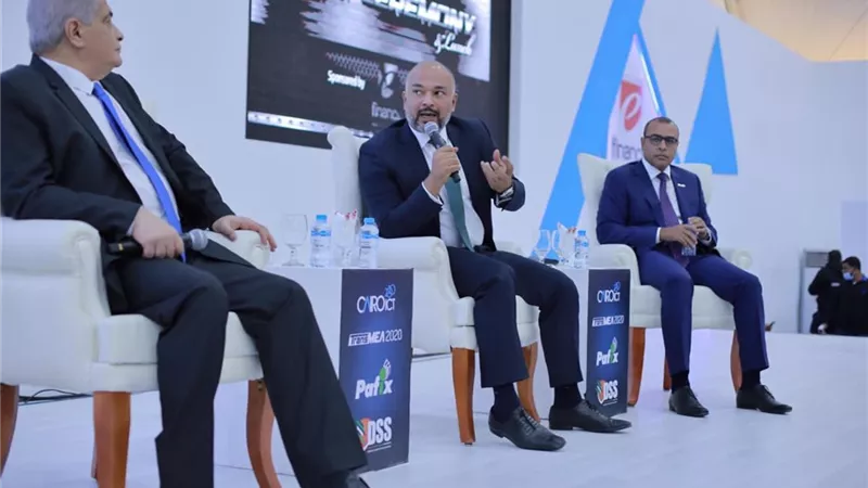 اتصالات مصر تشارك بفاعليات الدورة الـ 