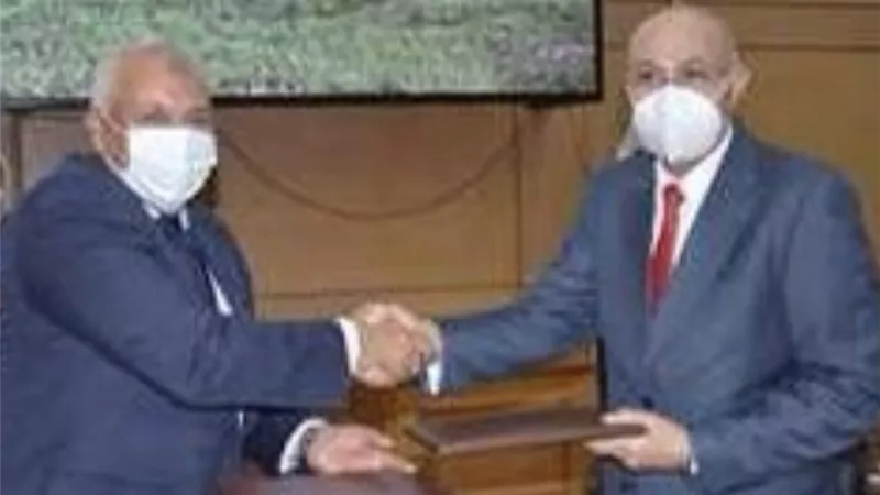 د. عماد عتمان: تخصيص 200 فدان لجامعة طنطا بالوادي الجديد