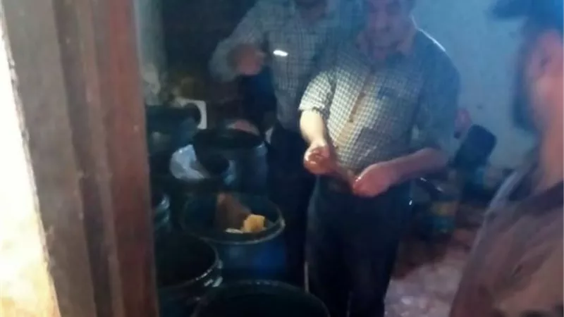 ضبط طن ونصف فسيخ غير صالح للاستهلاك بفوه.. بالصور