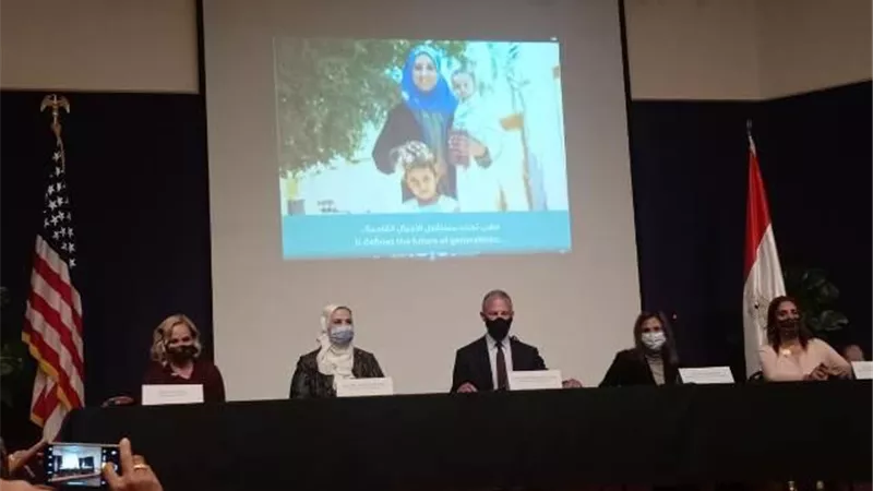 خلال مؤتمر صحفي.. السفير الأمريكى بالقاهرة يعلن تخصيص 5 ملايين دولار لبرنامج الأغذية العالمى بمصر