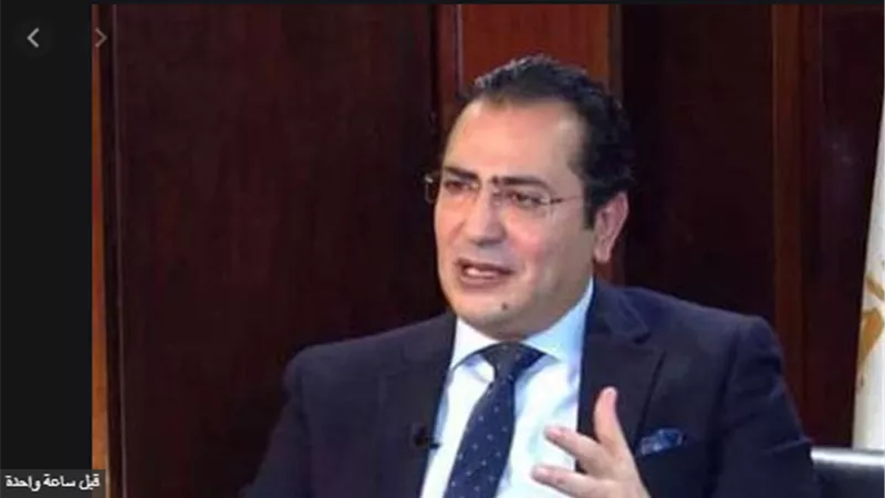 ايمن حسام قائماً بأعمال جهاز حماية المستهلك بدلاً من احمد سمير