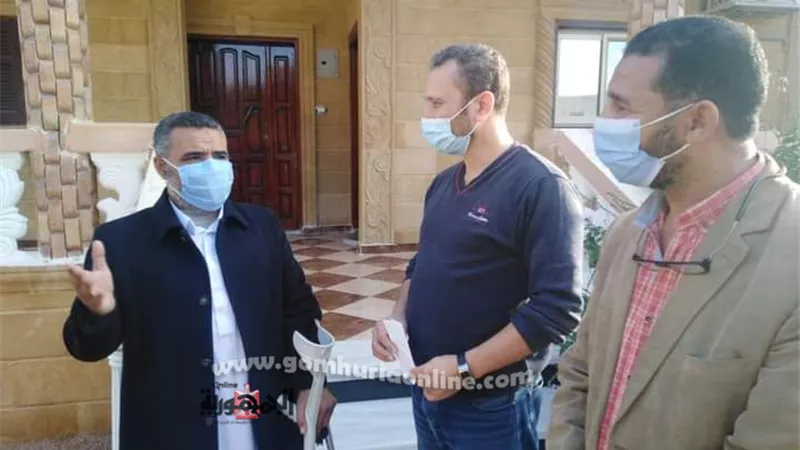 139 طبيبا وفنيا و 76 سيارة اسعاف جاهزه لانتخابات الاعادة بلجان مطروح