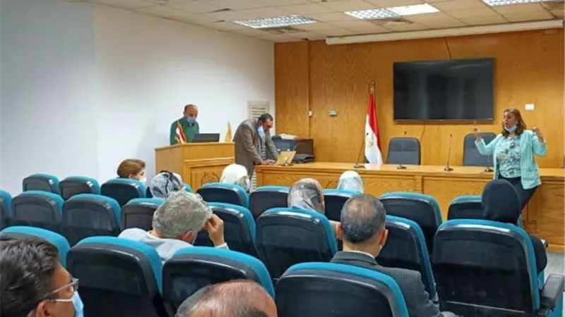 انطلاق ورشة عمل إدراج المجلات العلمية بجامعة حلوان بقواعد البيانات العالمية.. بالصور