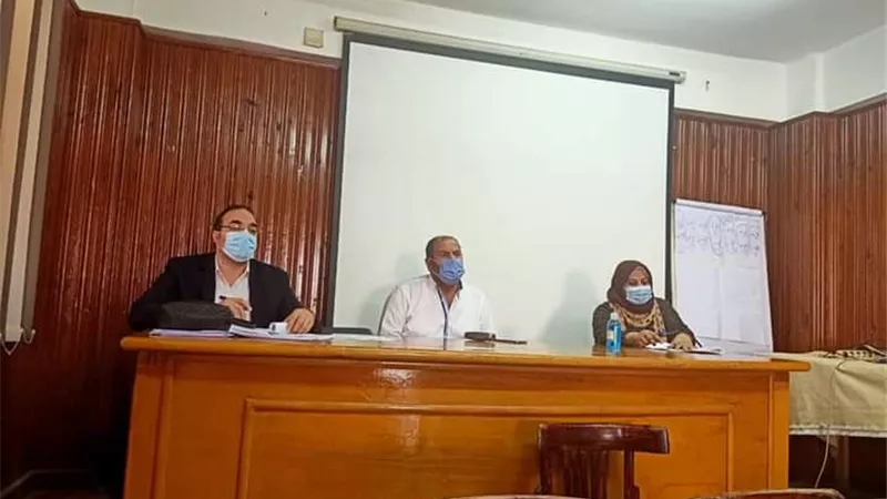 وكيل صحة القليوبية يتابع جاهزية المستشفيات لمواجهة الموجة الثانية من 