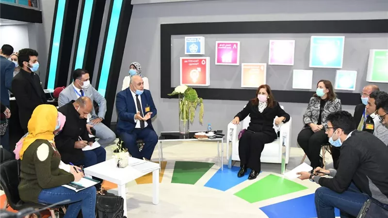 هالة السعيد: توفير 25 مركزا تكنولوجيا متنقلا لتسهيل حصول المواطنين على الخدمات