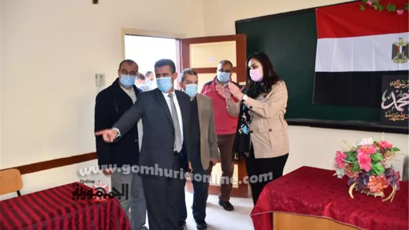 نائب محافظ البحيرة تتابع الاستعدادات النهائية لجولة الاعادة لإنتخابات مجلس النواب..صور
