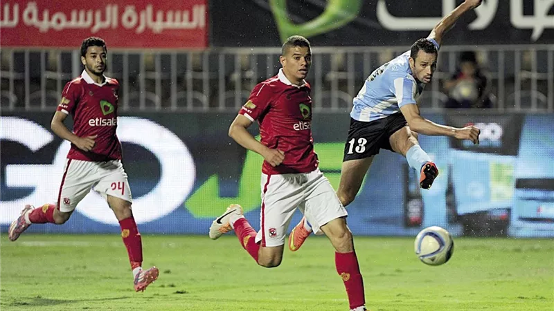 مفاجأة .. مهاجم منتخب مصر ينضم للترسانة لمدة موسمين