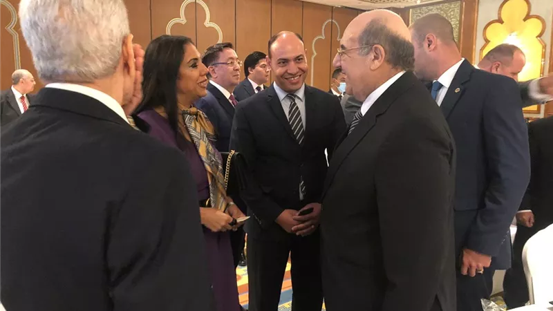 سفارة كازاخستان تحتفل بمرور 25 عاما على دستور البلاد