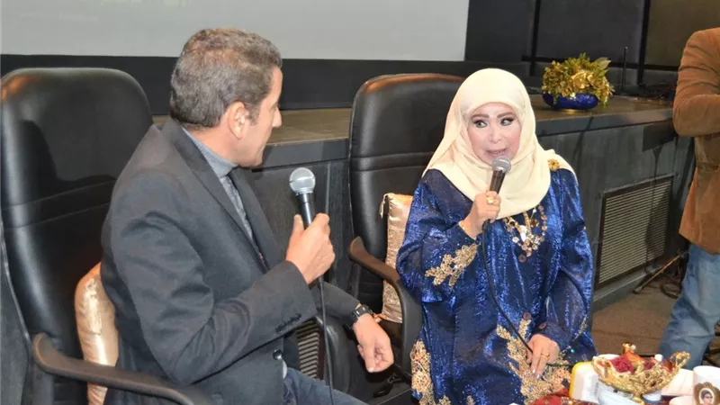 صالون مديحه حمدى يستهل اولي ندواته بسيرة العملاق الكبير محمود مرسي