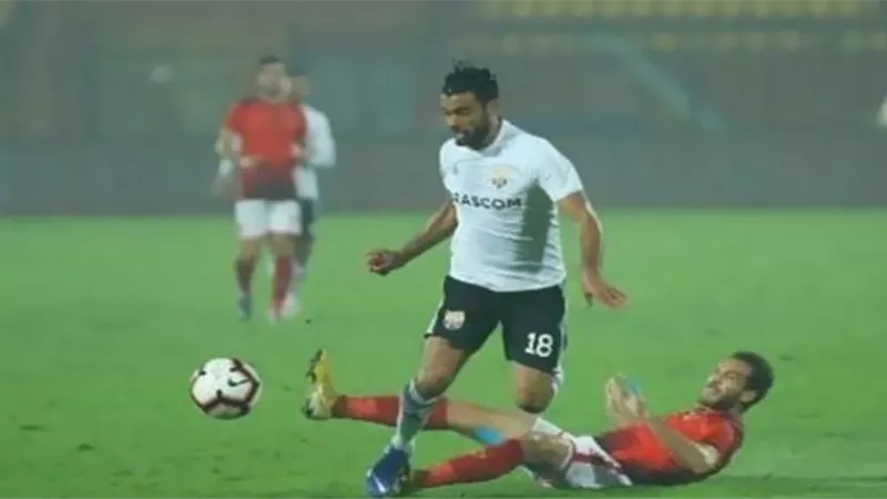 نجم الجونة يكشف كواليس إنتقاله للمقاولون العرب