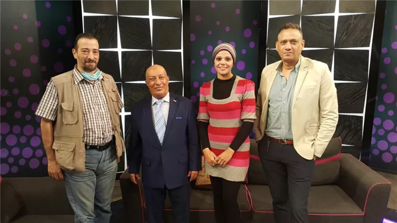الشاعر المصري الدكتور فوزي خضر في نجوم على لايف