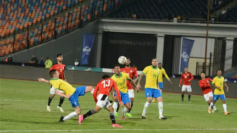 عبدالكريم: منتخب البرازيل هو من طلب مواجهة الفراعنة